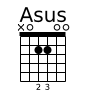 Asus chord