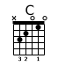 C chord